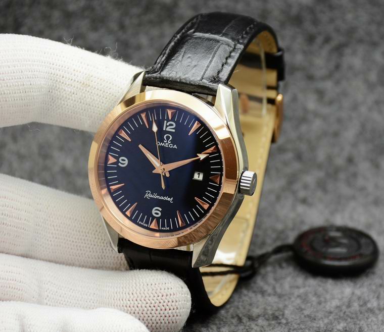 Omega Watches Men Seamaster Heritage Models _SKU1079omega-men-41x11mm-m453700
